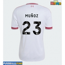 Liverpool Victor Munoz #23 Auswärtstrikot 2026-27 Kurzarm